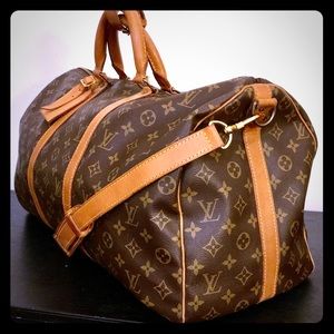 Louis Vuitton Vintage 1993 Keepall Bandouliere 50